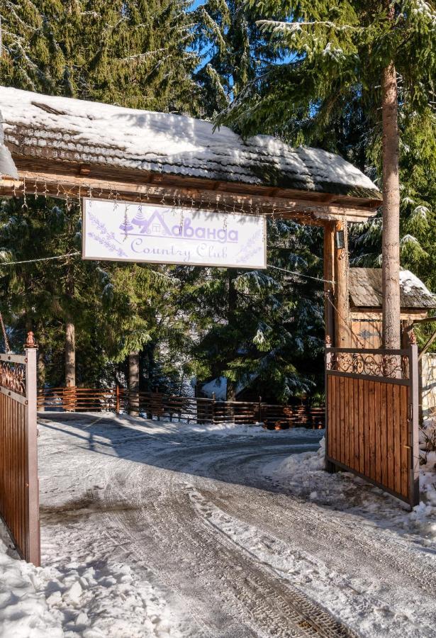 Lavanda Country Club Tatariv Eksteriør bilde